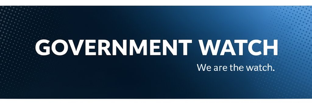 Government Watch banner