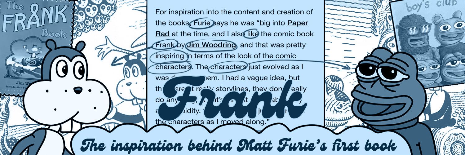 Frank On Base banner