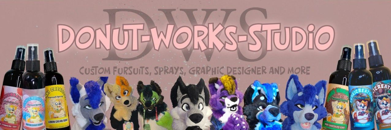 Donut Works Studio banner