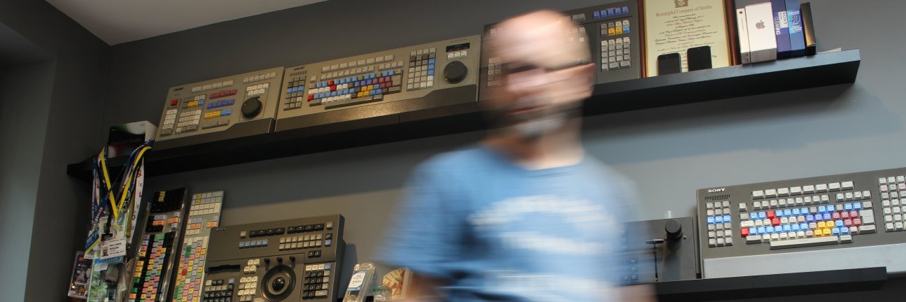 Peter Wiggins banner