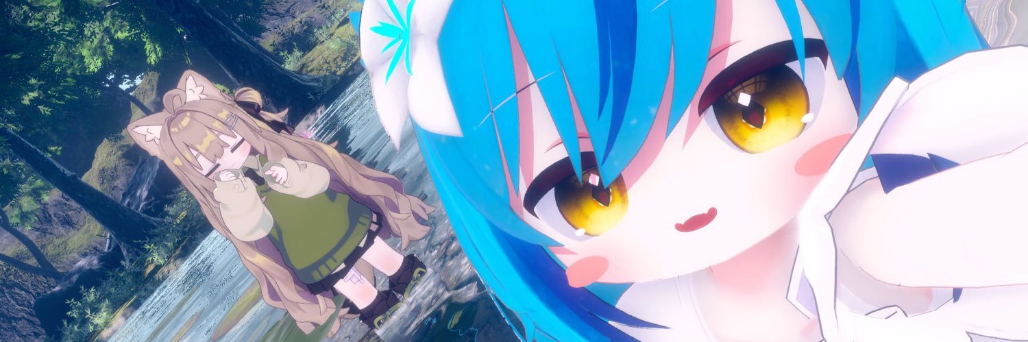 萌花ﾆｬﾝ banner