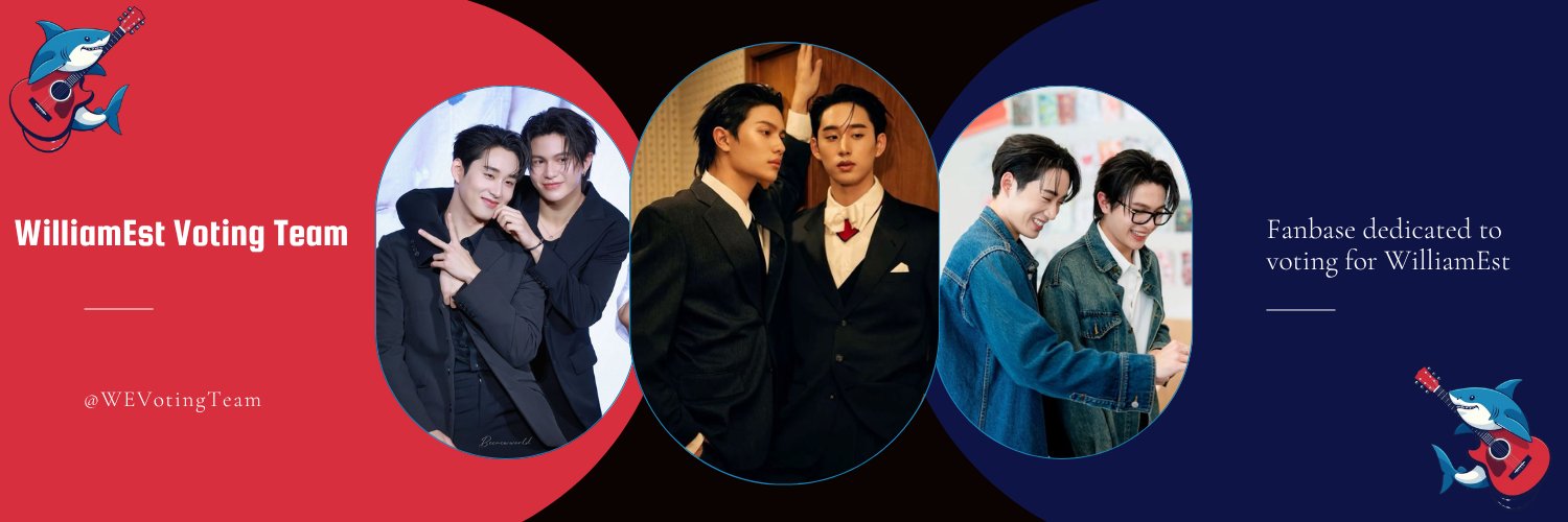 WilliamEst Voting Team banner