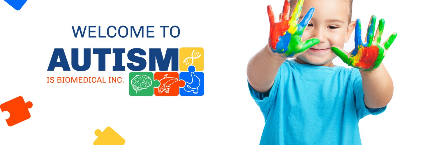 Autism is Biomedical, Inc. banner
