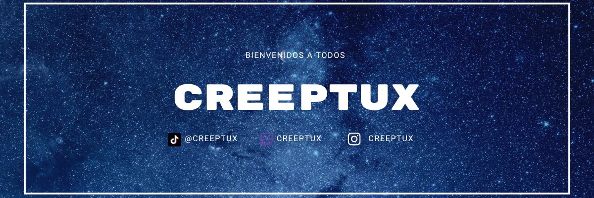 Creeptux_'s profile banner image