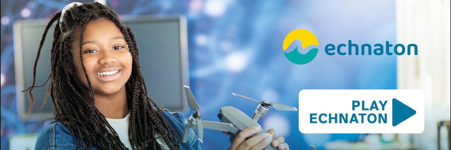 Echnaton Almere banner