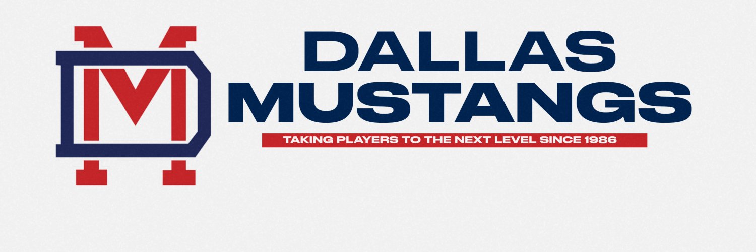 Dallas Mustangs banner