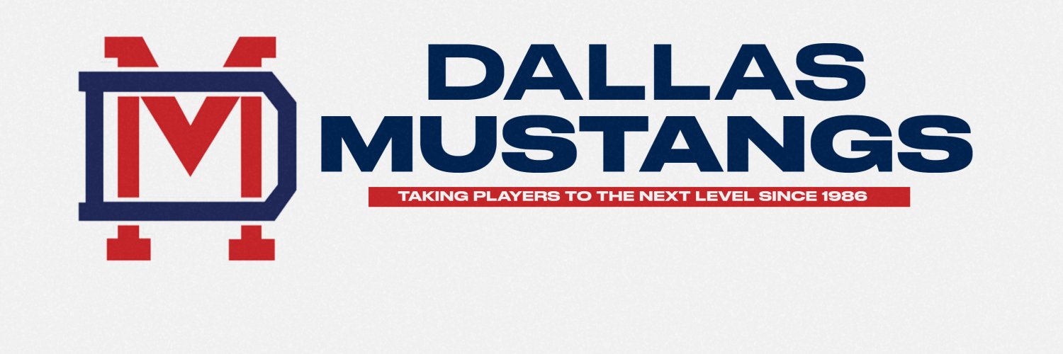Dallas Mustangs Profile Banner