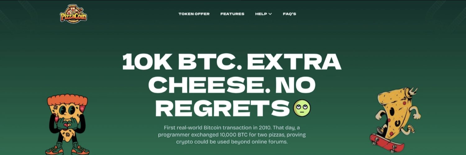 PIZZACOIN's banner