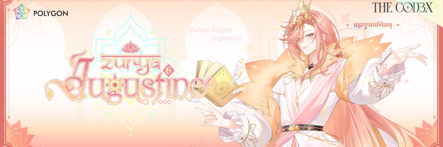 Augustine 🪷 | THE COD3X banner