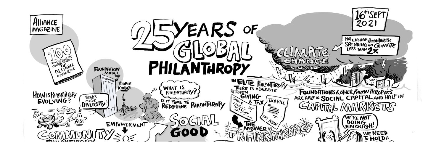 Alliance magazine banner