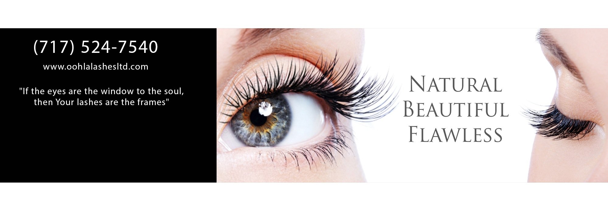 oohlalashesltd's profile banner image