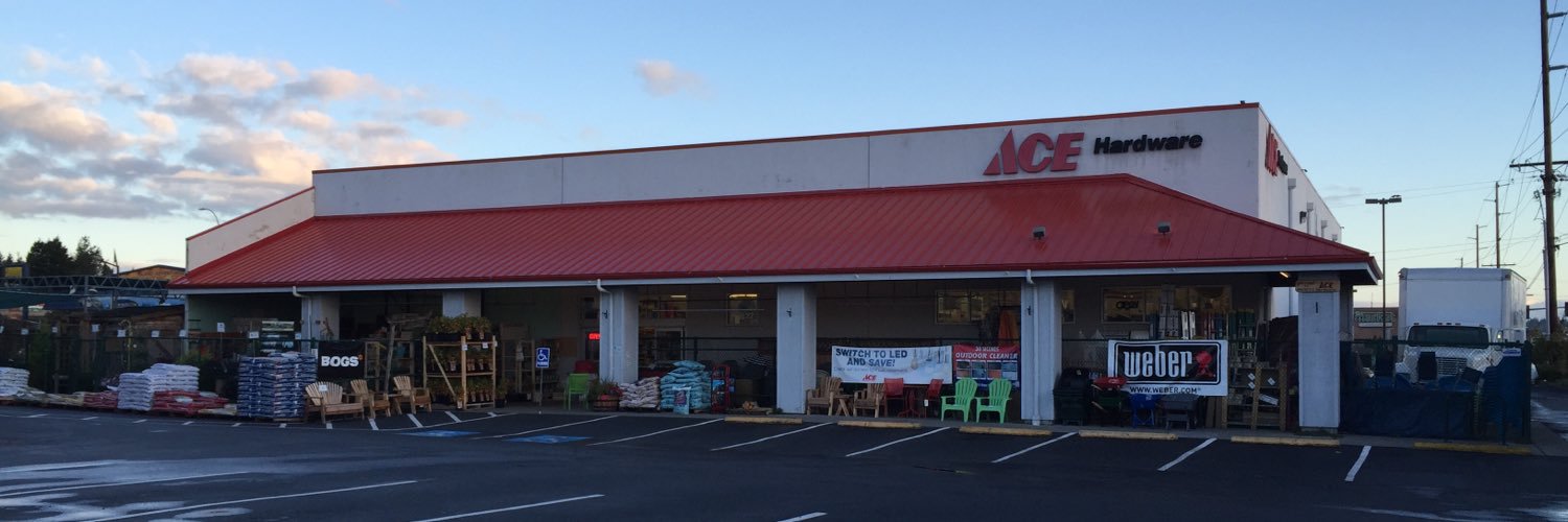 Ace Hardware banner