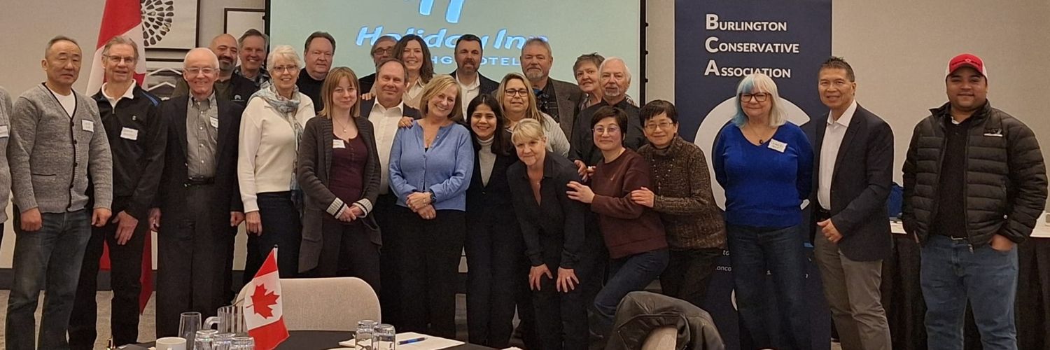 Burlington Conservative Association 🍎 banner