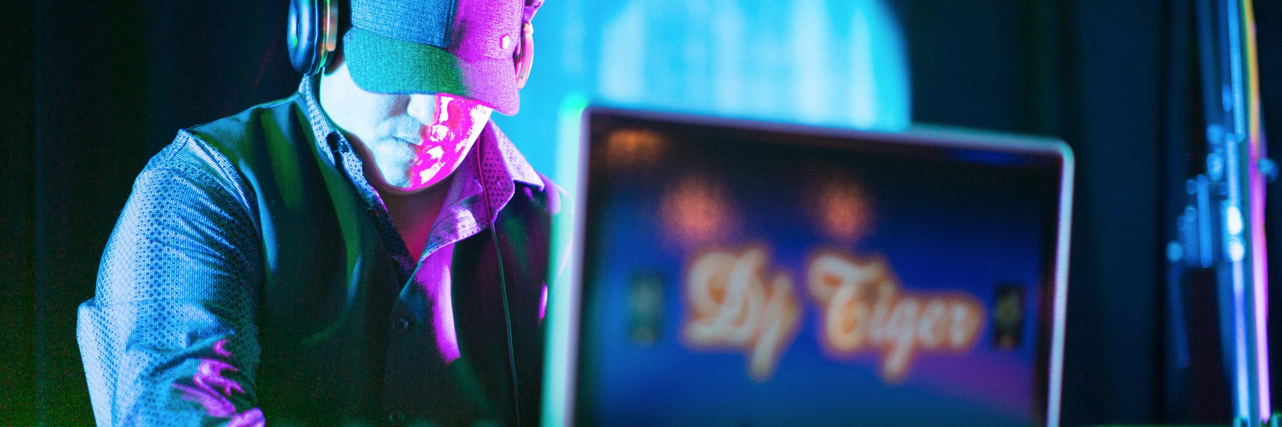 DjTiger808's profile banner image