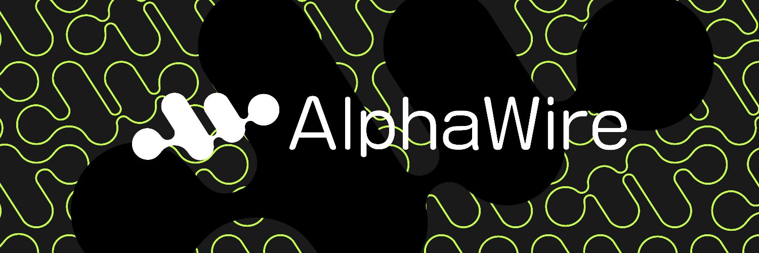 AlphaWire banner