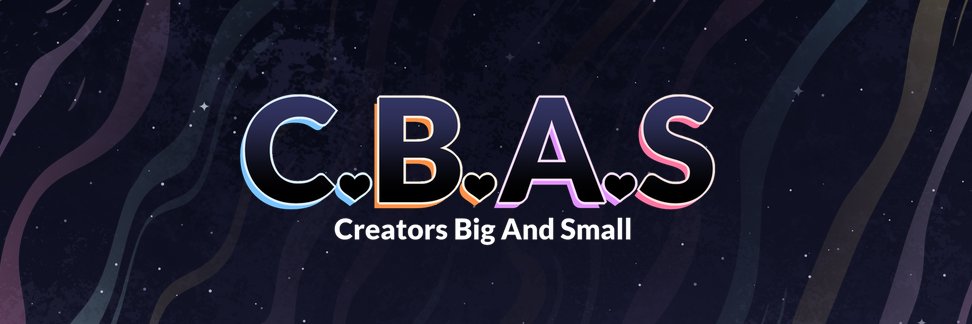 C.B.A.S 💙🧡💜🩷 banner