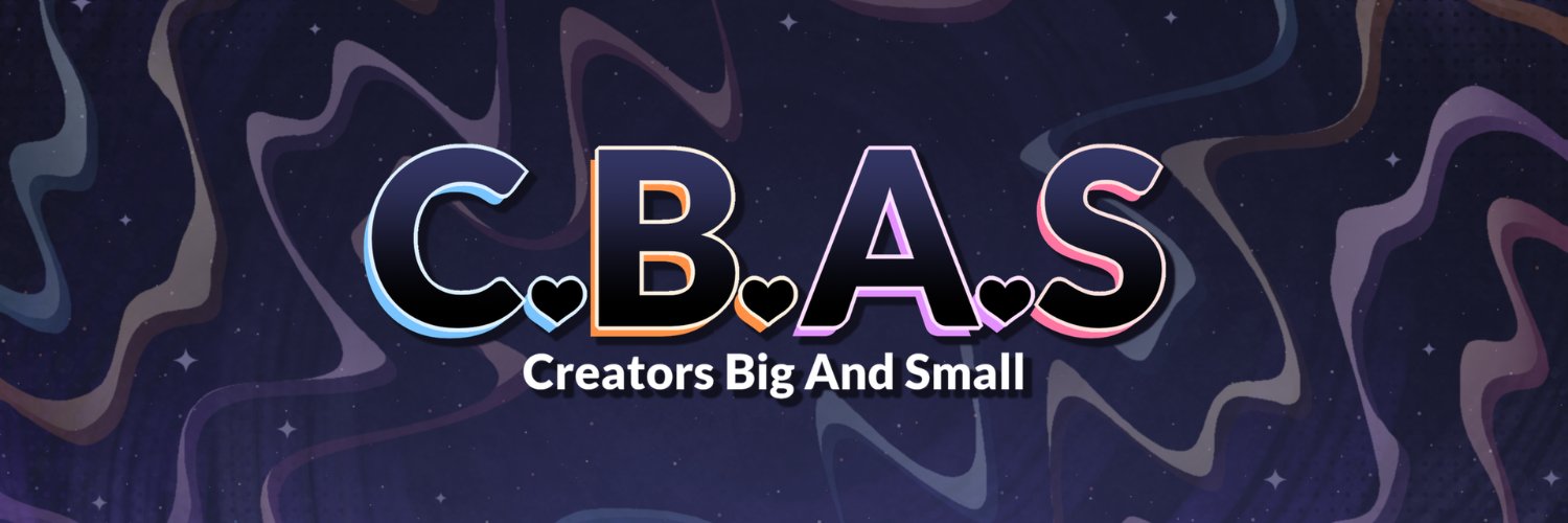 C.B.A.S 💙🧡💜🩷 banner