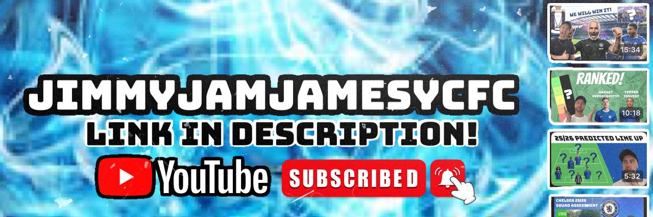 JimmyJamJamesyCFC's banner