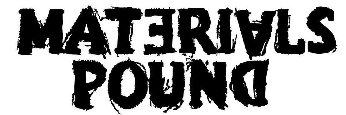 Materials Pound banner