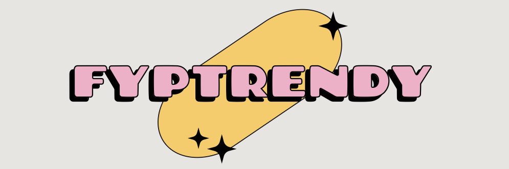 Trendy banner