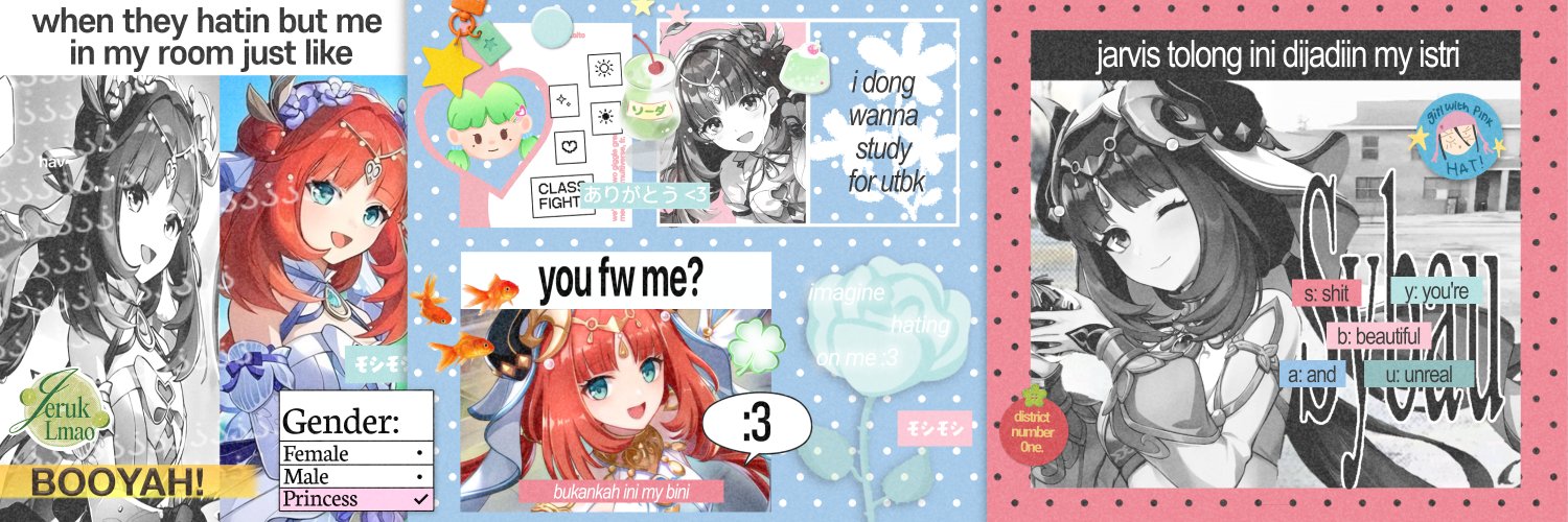 nael 🐬🌺 banner