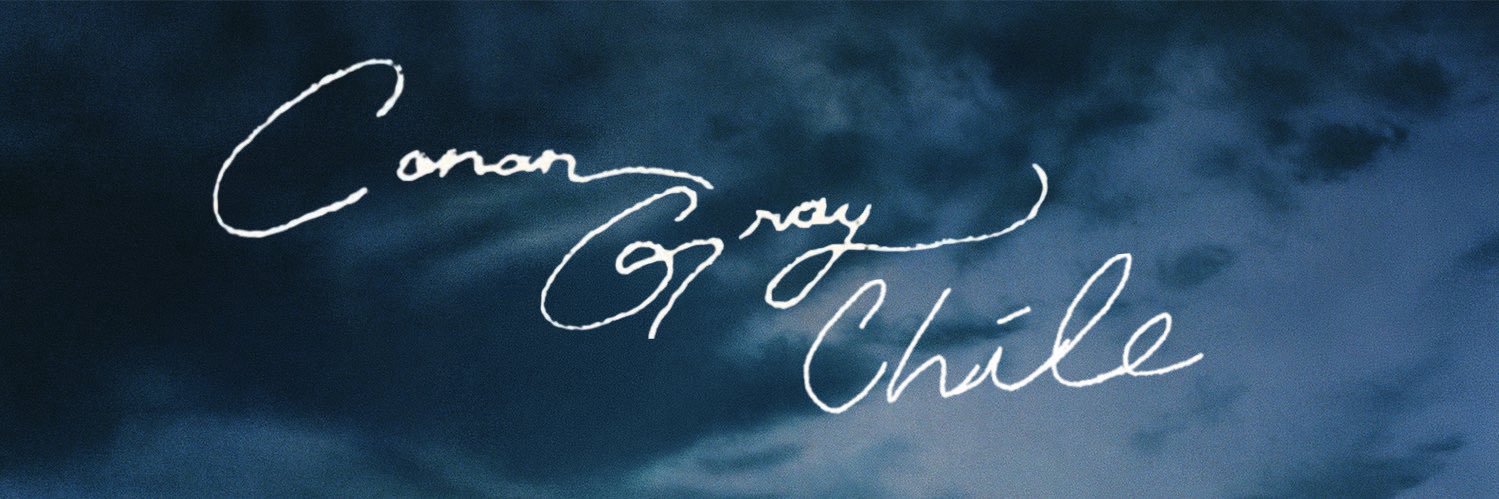 conangraychilee's profile banner image