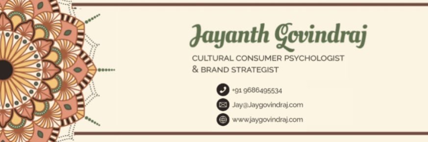 JayGovindraj's profile banner image