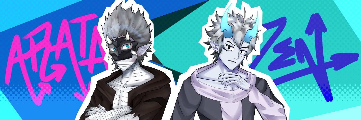Zen + Arata (วิ่งตามอีเว้นท์อยู่--)'s banner
