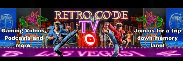 RetroCodeTV Profile Banner