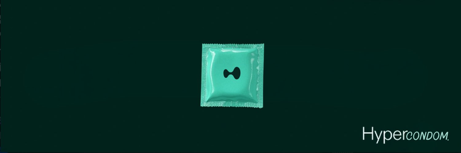 HyperCondom banner