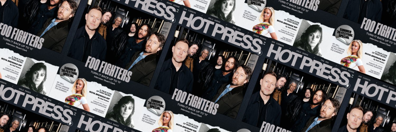 Hot Press banner