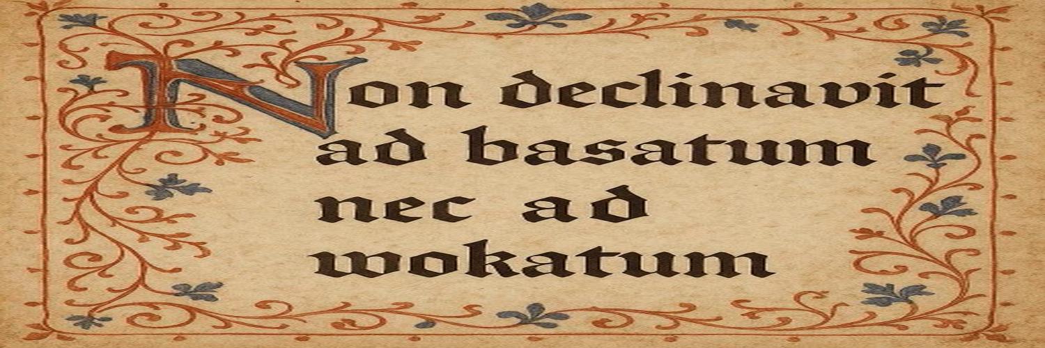 Once and Future Church banner