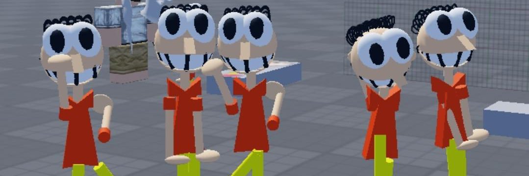 random gay person banner