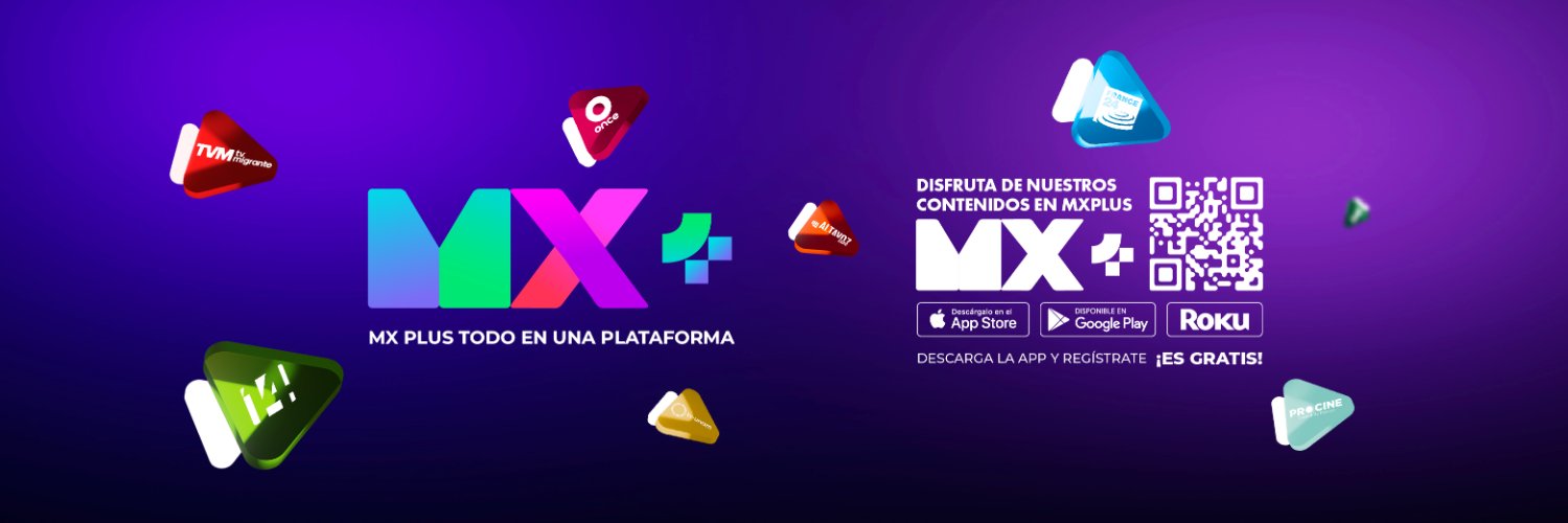 MX Plus TV banner