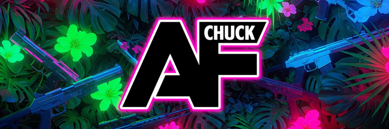 Chuck Alpha Foxtrot's banner