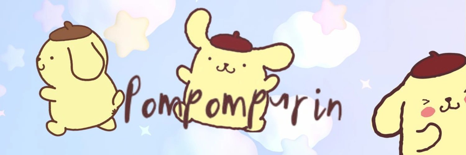Pompompurin CTO's banner