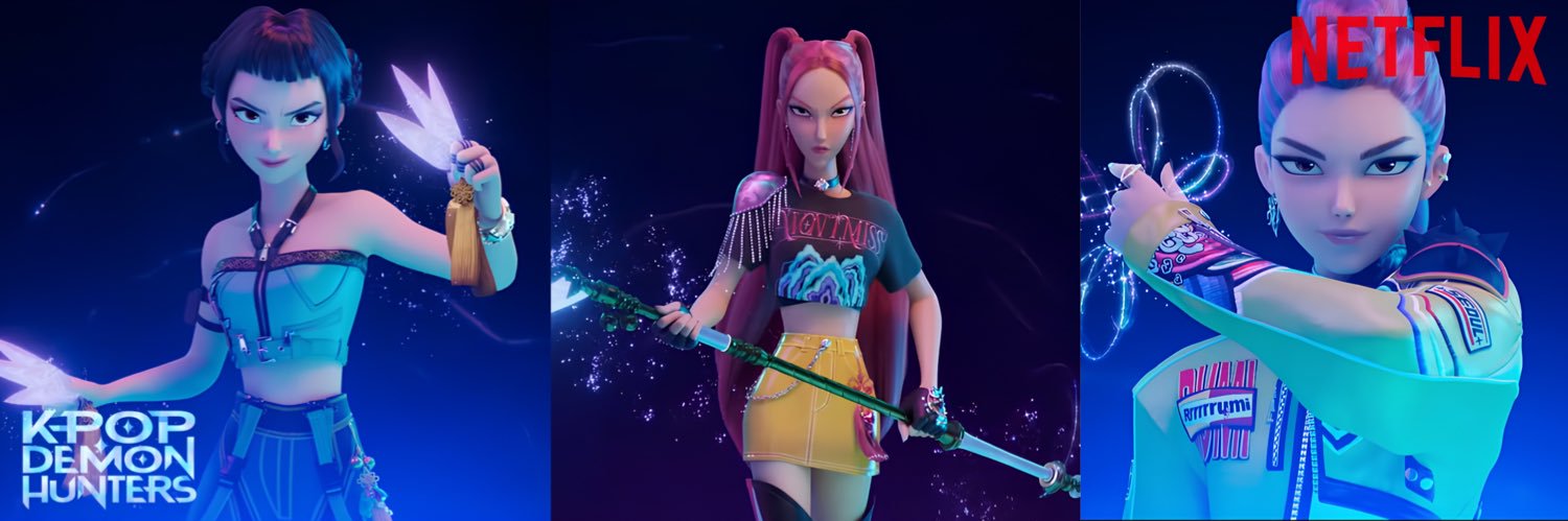 KPop Demon Hunters 🎤's banner