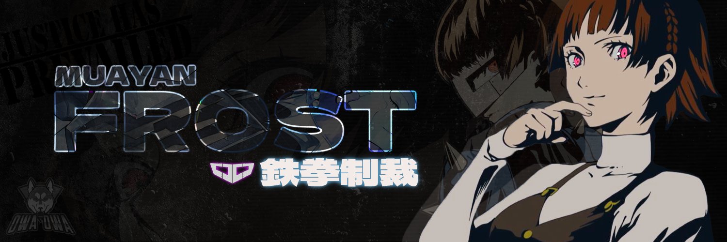 MuayanFrost's profile banner image