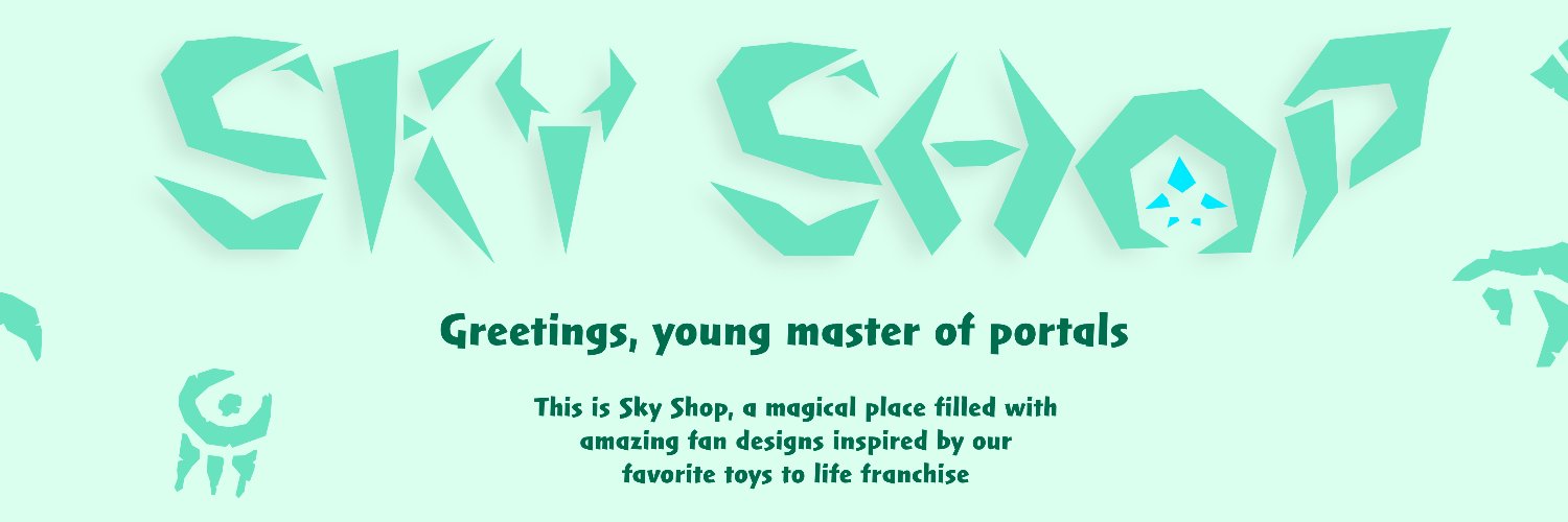 Sky Shop's banner