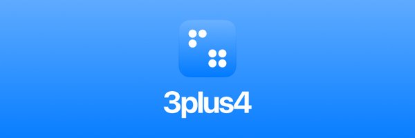 3plus4io Profile Banner