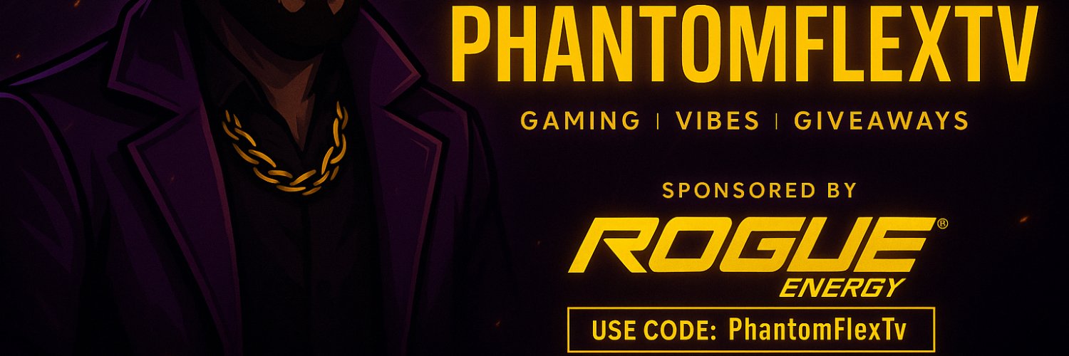 PhantomFlexTv1's profile banner image