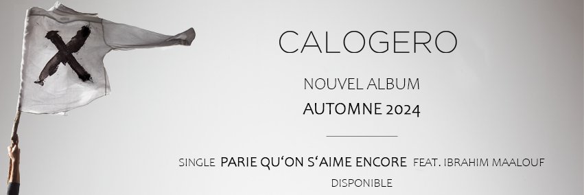 calogerofficiel's profile banner image