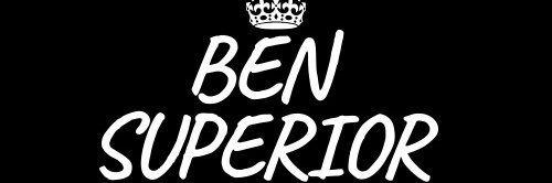 Ben Superior's banner