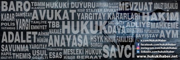 HukukiHaber Profile Banner