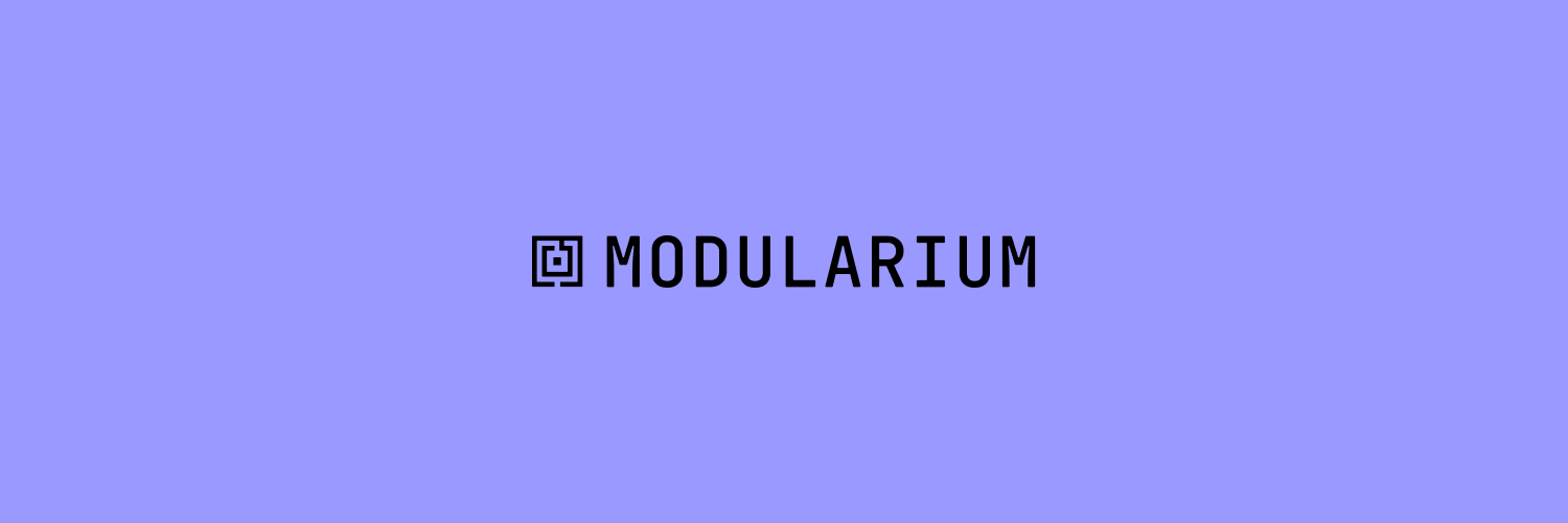 Modularium's banner
