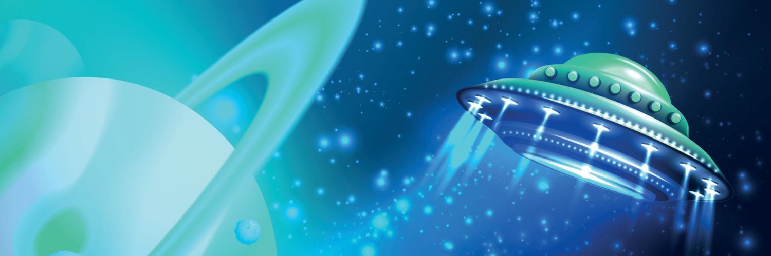 The Alien's banner