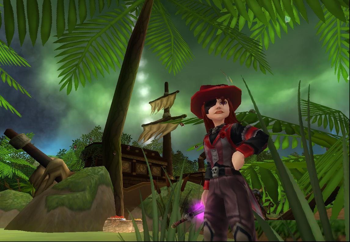 Keena NightHunter banner