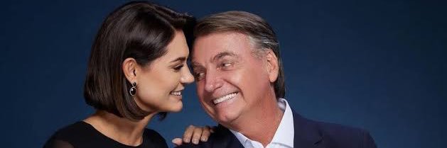 Lady Michelle Bolsonaro 🇧🇷🇮🇱 banner