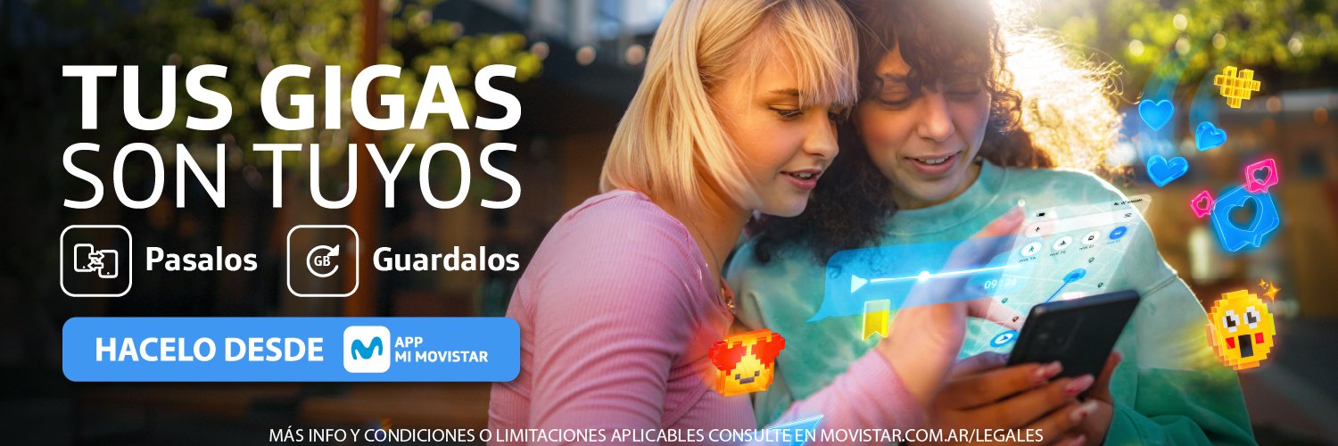 Movistar Argentina banner