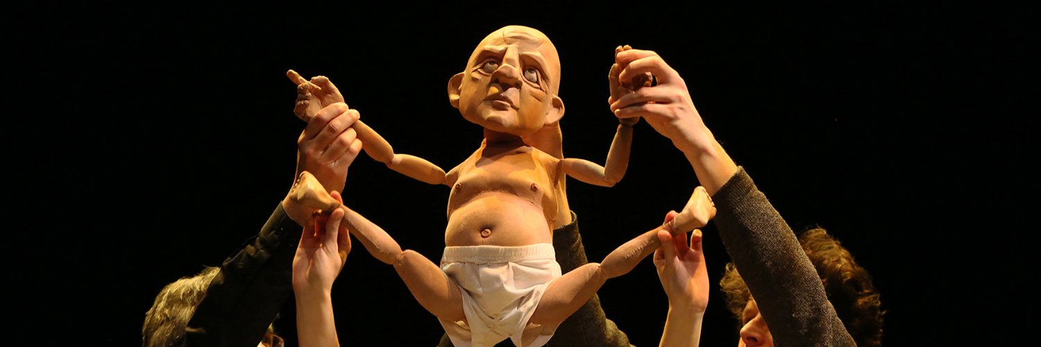 Strangeface Theatre banner